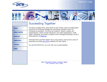 Tablet Screenshot of dntw.com
